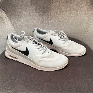 Nike Air White Running Shoes